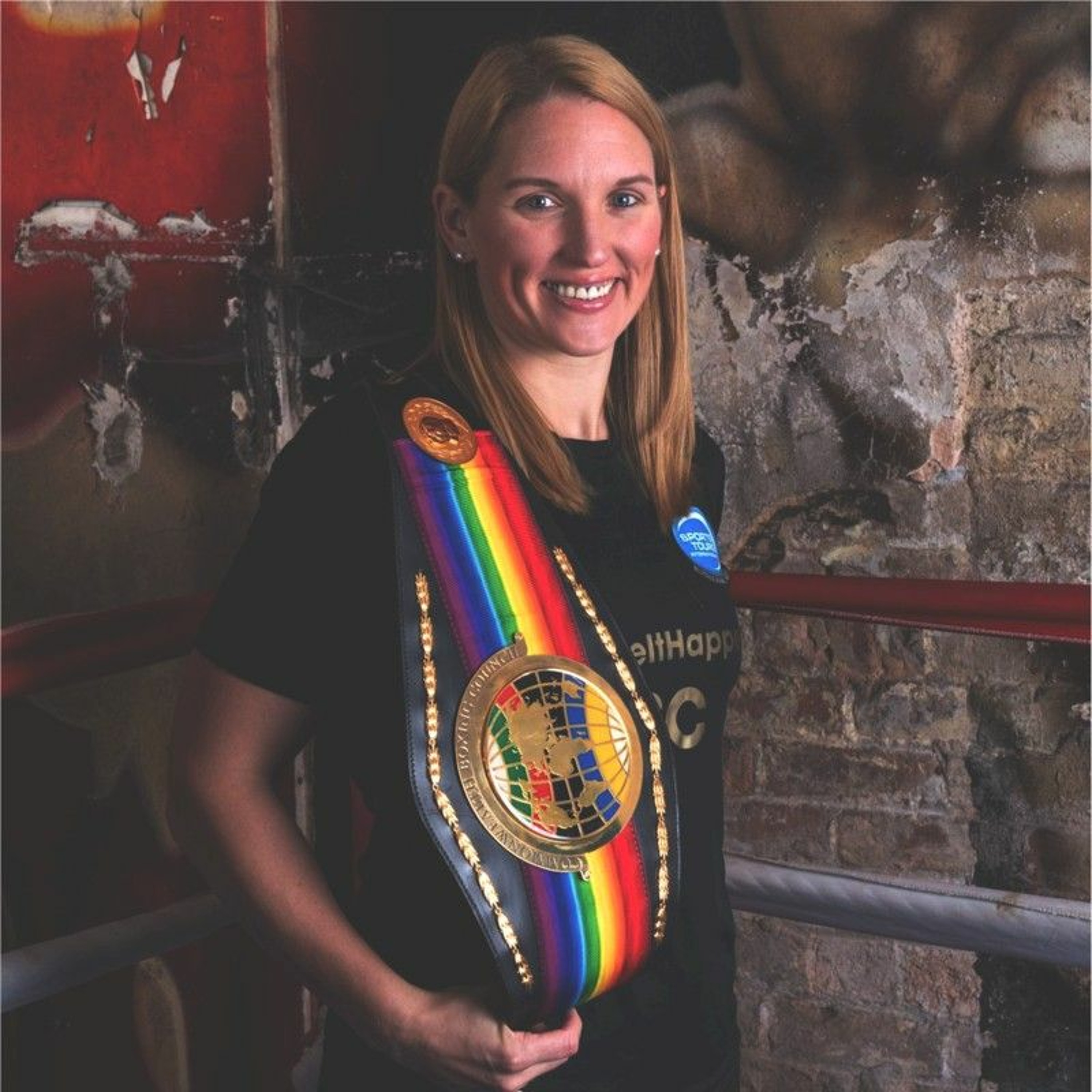The Women in Sport Podcast: Stacey Copeland, the first British woman to win the Commonwealth title episode artwork