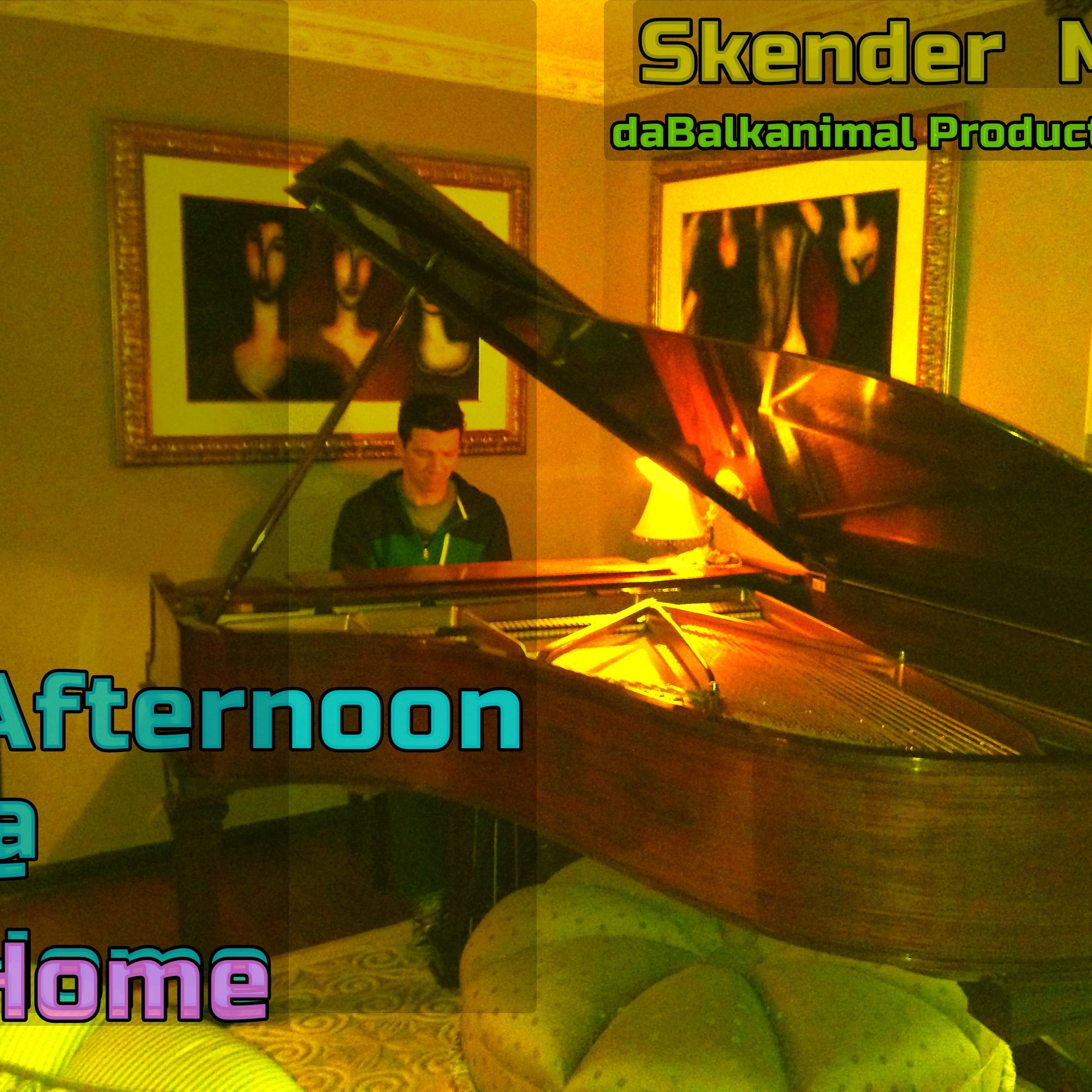 Afternoon At Home - Skender Makota daBalkanimal 2025mix