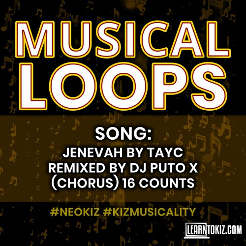 Jenevah by Tayc Remixed by DJ Puto X | Chorus - 16 Counts