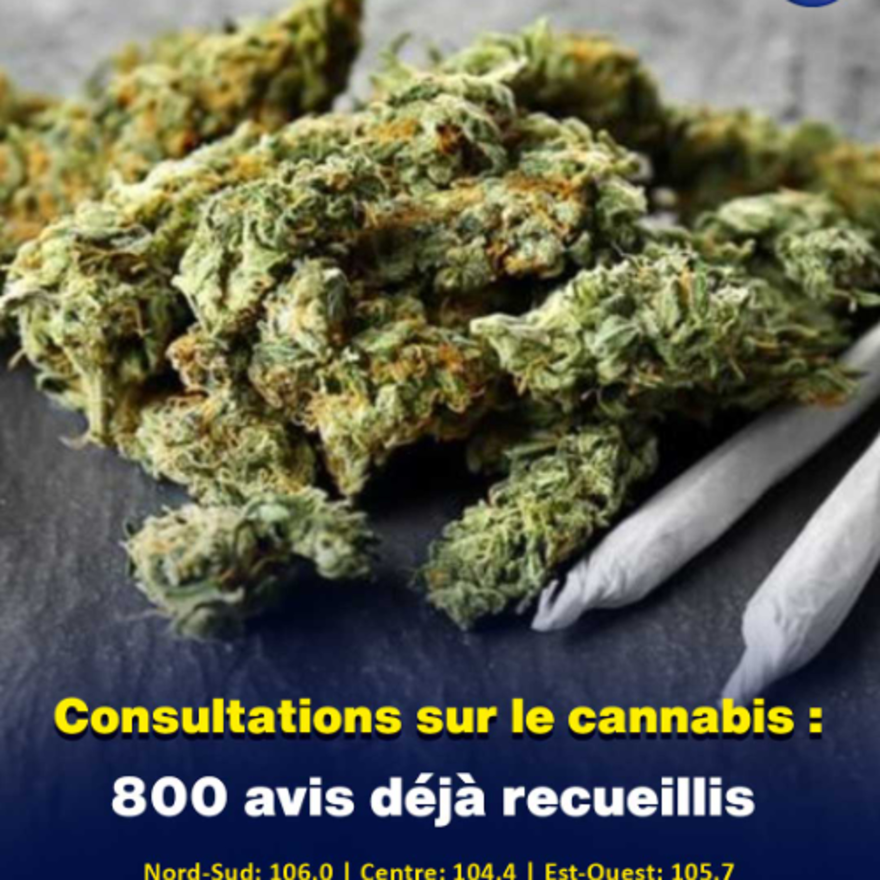 Consultations sur le cannabis : 800 avis déjà recueillis episode artwork