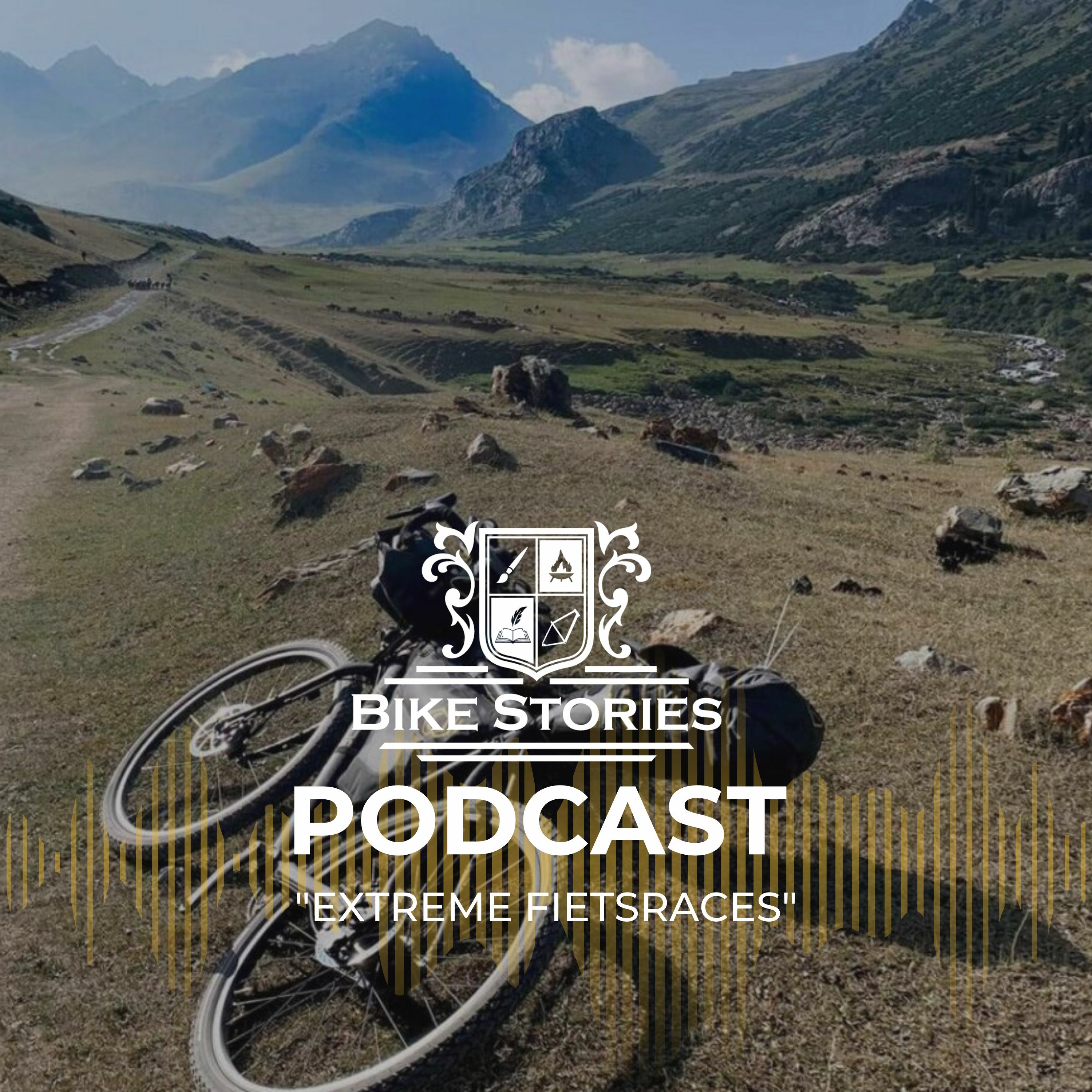 #6 – De zwaarste fietswedstrijd ter wereld?… Het verhaal van extreem racer Patrick.