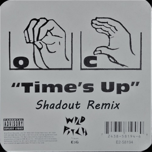 Time's Up - Shadout Remix Instrumental