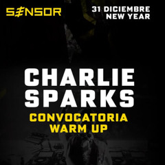 Dj set Sensor 31/12 Warm Up