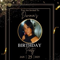 Divinia's Bday Party