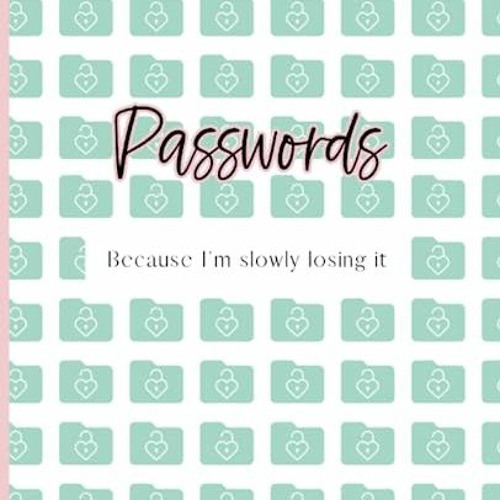 Stream !# Password Because I\'m Losing It Notebook, Cute Heart Lock ...