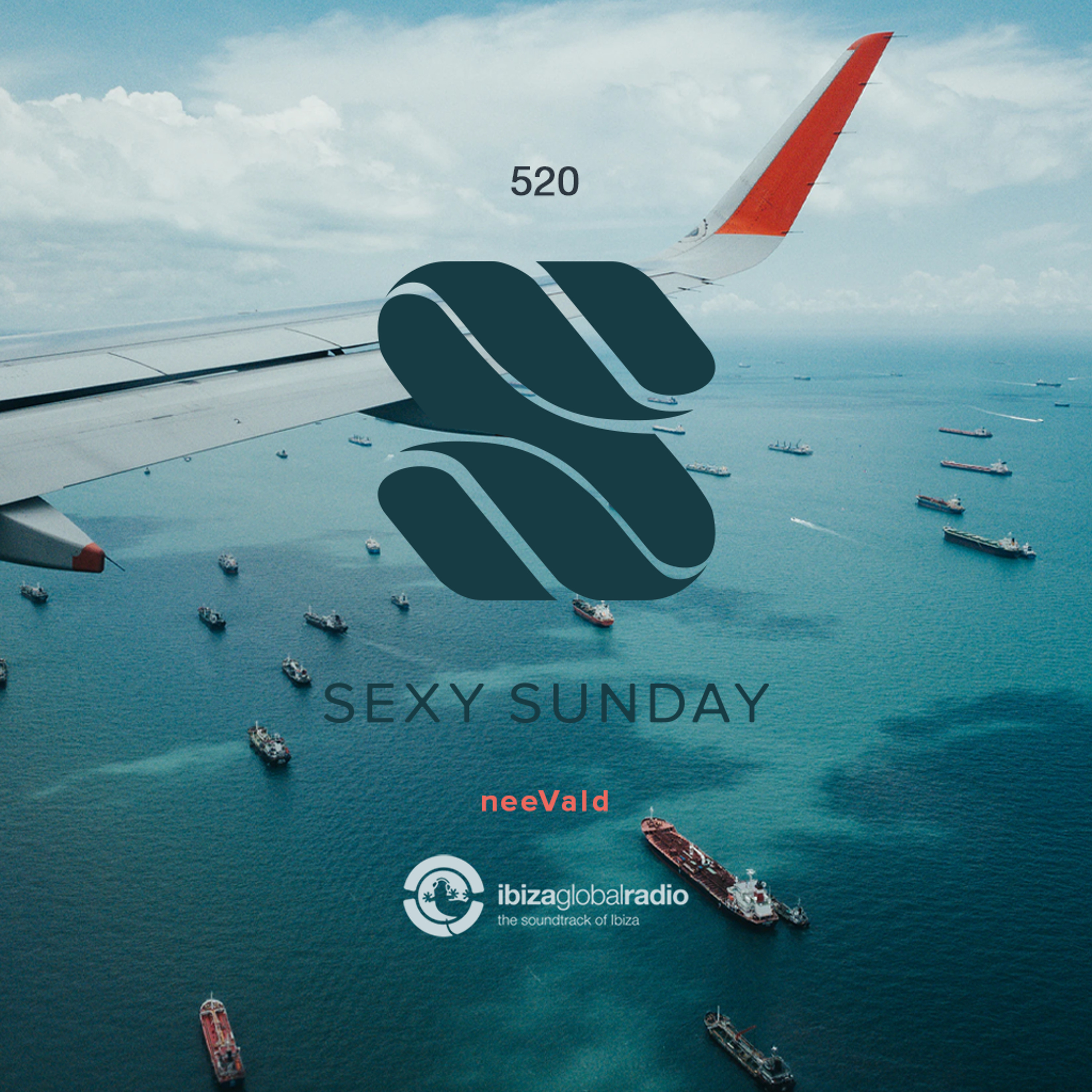 Sexy Sunday Radio Show 520 - IBIZA GLOBAL RADIO episode artwork