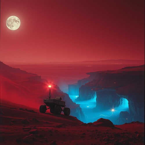 Lightning on a Dead Red World