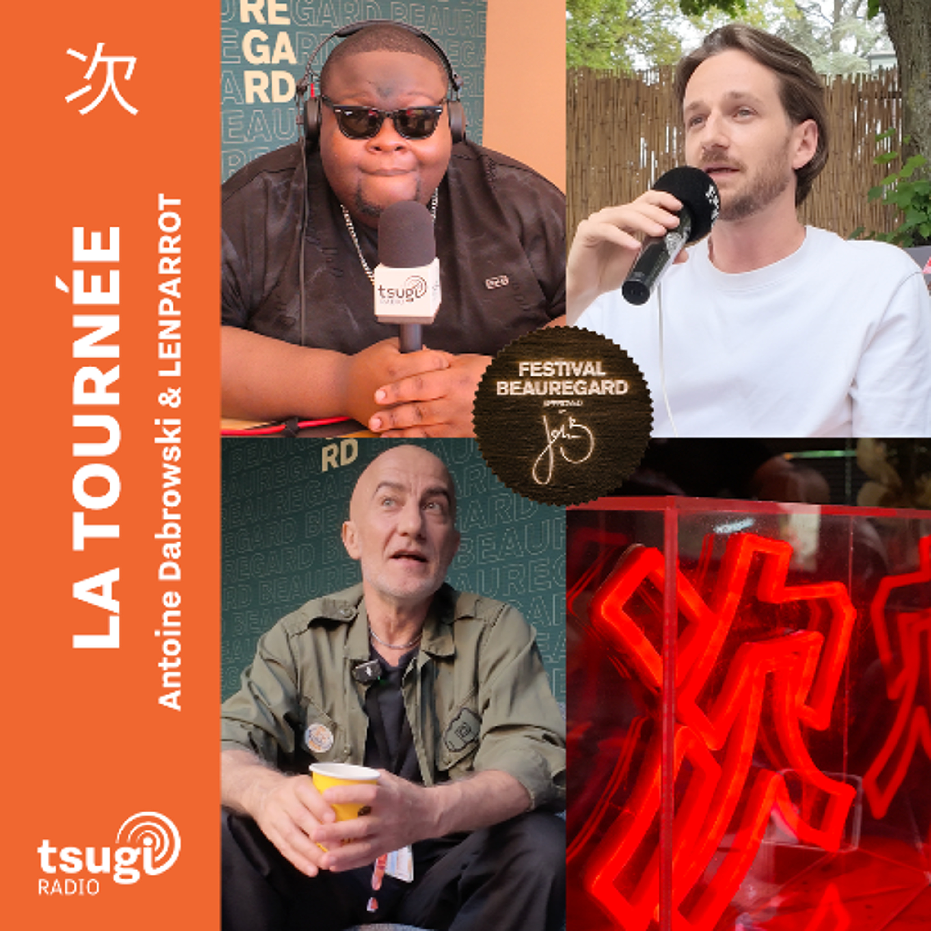 La Tournée · Beauregard avec Agnes Obel, Cassius, Thylacine et Christone "Kingfish" Ingram episode artwork