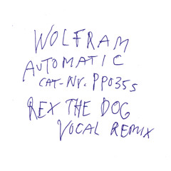 Automatic (feat. Peaches) [Rex The Dog Vocal Remix]