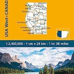 [Read] EPUB 📫 Michelin USA: West, Canada: West Map 585 (Maps/Regional (Michelin)) by