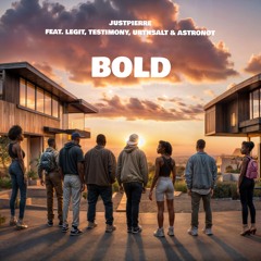 JustPierre - Bold Ft. Legit, Testimony, Urthsalt & Astronot
