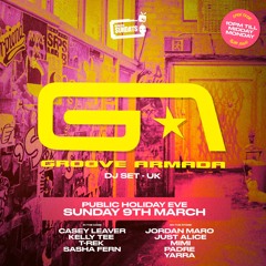 T-Rek DJ set recorded live at Revolver Upstairs 10.03.2025 (After Groove Armada)