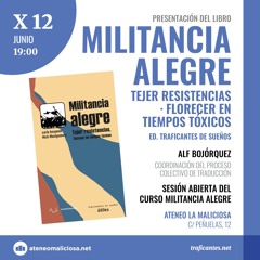 Militancia alegre con Alf Bojórquez