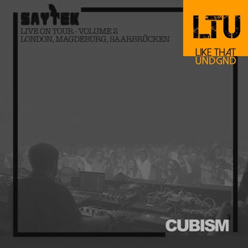 Premiere: Saytek - Just A Second (live) | Cubism Records