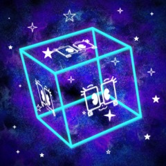 Bouncy Space Cubes ⬜