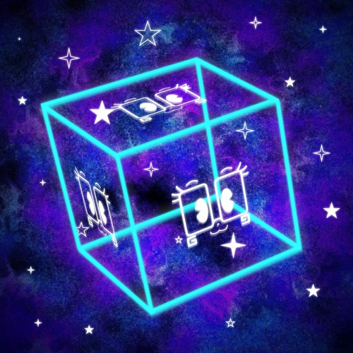 Bouncy Space Cubes ⬜