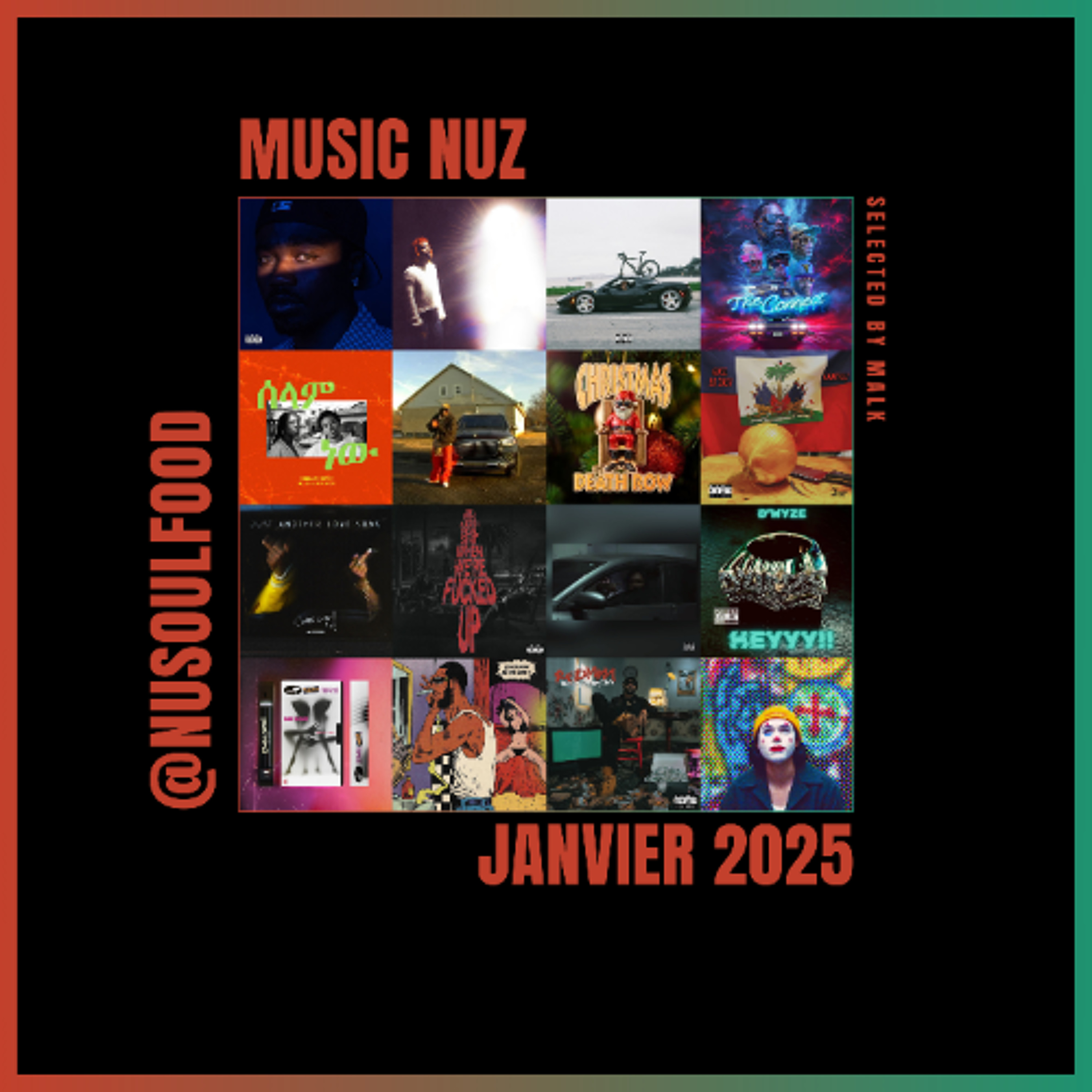 Nu Soul Food - Radio Show