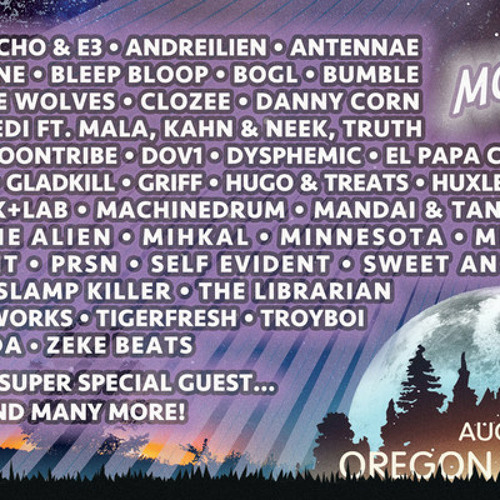 Oregon Eclipse Festival - Moon Stage