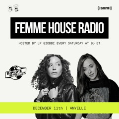 LP Giobbi Presents Femme House Radio: Episode 42 with AmyElle