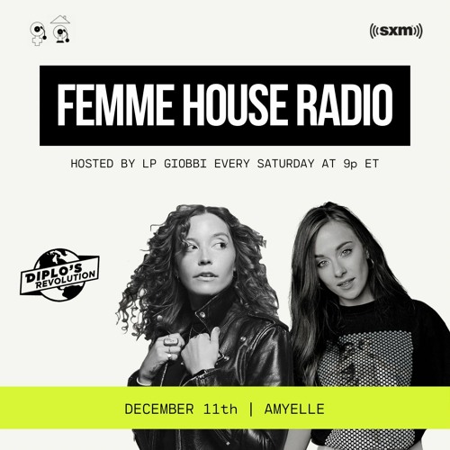 Stream LP Giobbi Presents Femme House Radio: Episode 42 with AmyElle by LP  Giobbi | Listen online for free on SoundCloud