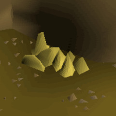 gold ore