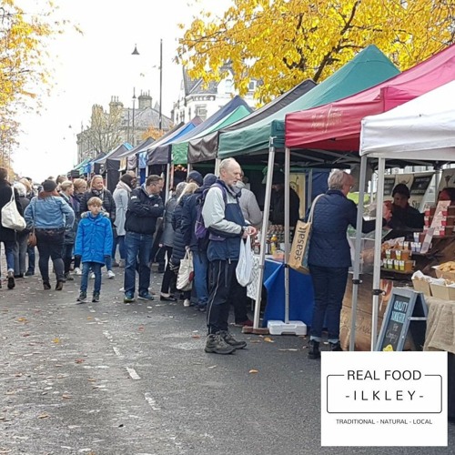 Lucy Allen Talking About Ilkley Real Food Market