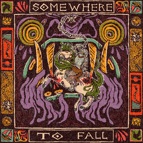 somewhere to fall