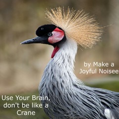 Use your Brain, Don't be like a Crane