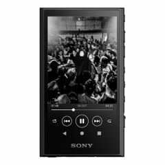 Rumble on the new Sony® Walkman® with HiRes® Audio® technology