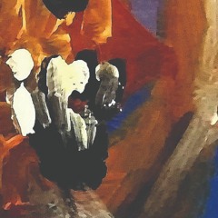 Aggressively Eating Choco Brioche