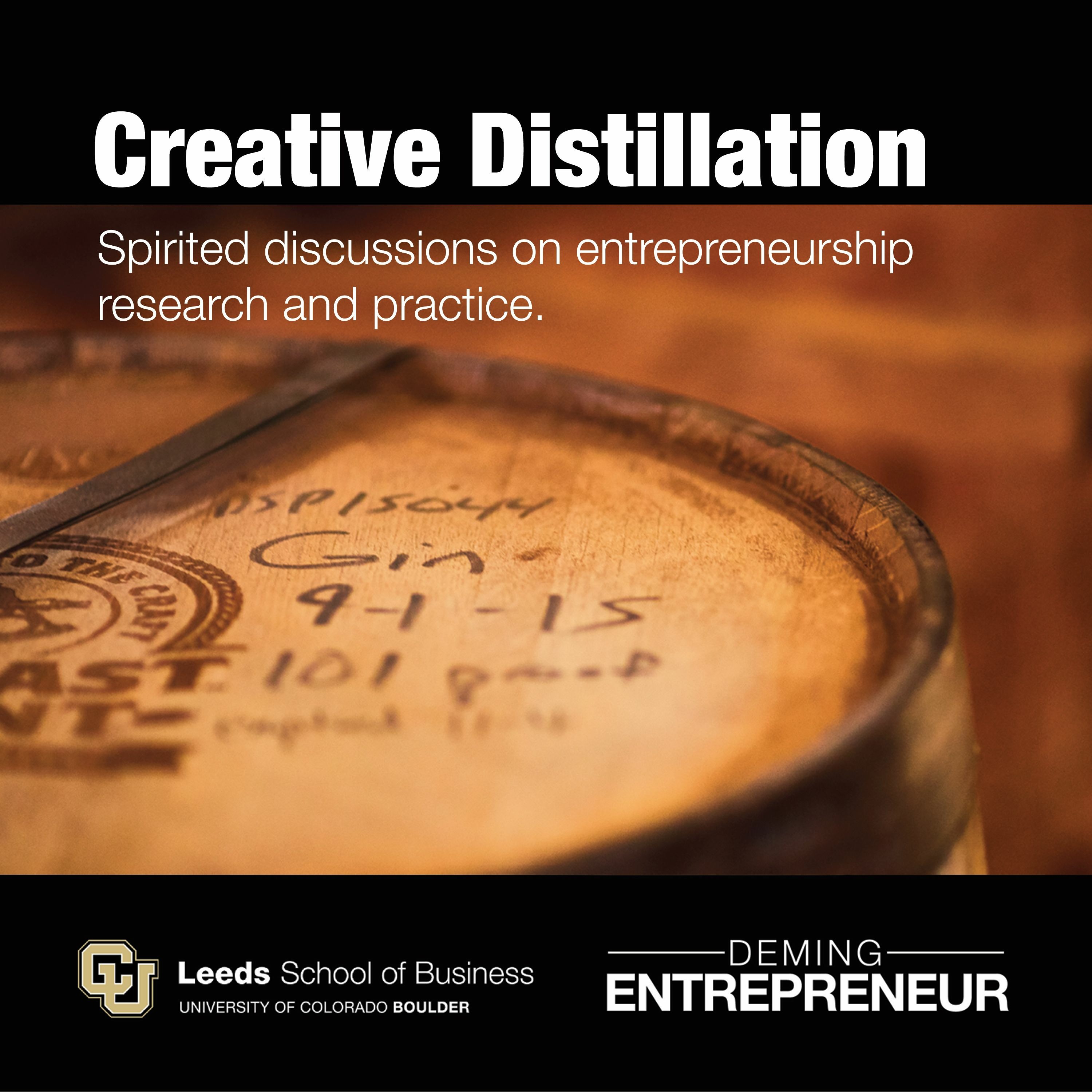 Creative Distillation