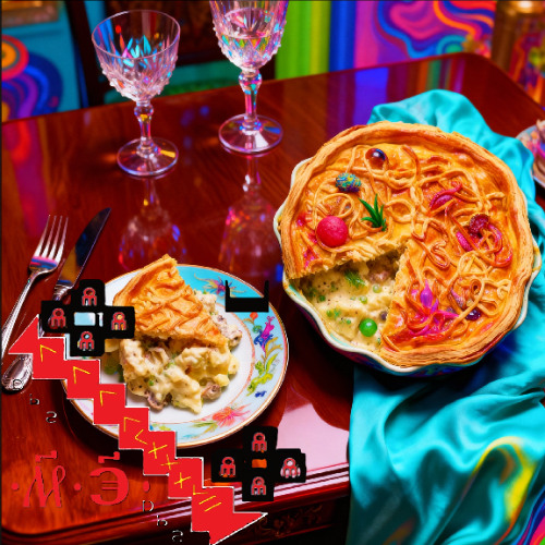 Humble Pie à la Mode