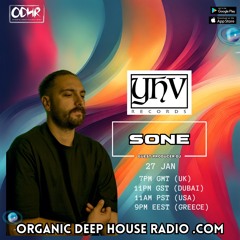 SONE (GR)YHV RECORDS  GUEST MIX ODH-RADIO 27-01-2024