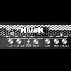 Krank Krankenstein Preamp Simulator - High Gain Amp - Tone Test (Free Vst Plugin) - amnerhunter.com