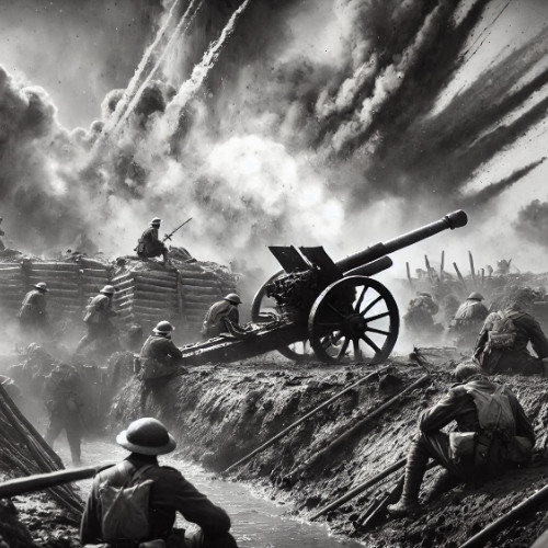 MANKAR - ARTILLERY BARRAGE (FREE DL)