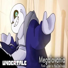 Undertale - Megalovania [Punk Cover by NyxTheShield]