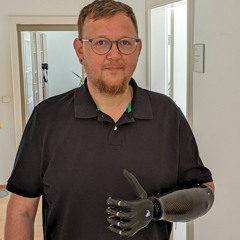 Nach jahrelanger Leidensgeschichte - Neues Leben mit Armprothese