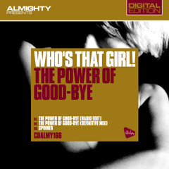 The Power Of Good-Bye (Definitive Mix)