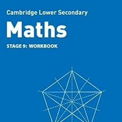 [Read eBook] [Collins Cambridge Lower Secondary Maths â€“ Stage 9: Workbook] BBYY Belle Co