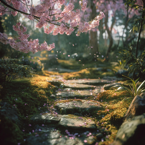 芽吹きの朝
