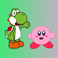 Yoshi and Kirby sings Yuuki wa doko ni? Kimi no Mune ni!