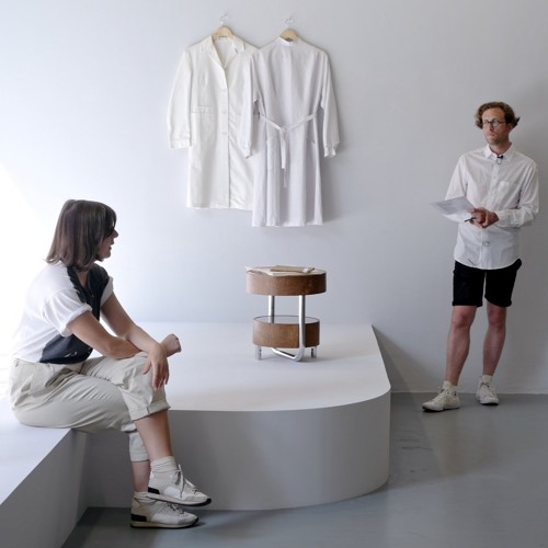 Lucy McKenzie in conversation with curator Pádraic E. Moore