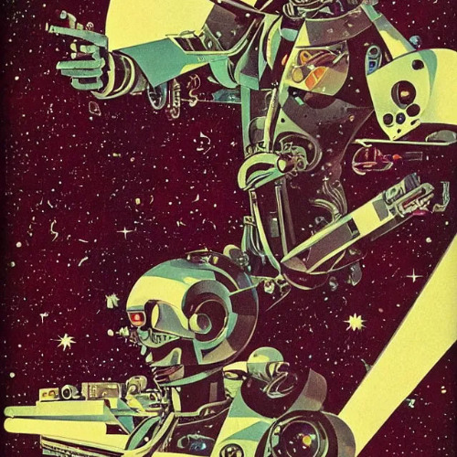 Aliens interview with human (early unpublished)