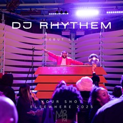 DJ rhyTHEM's Your Shot Debut @ Elsewhere NYC 2025