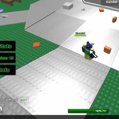 This dude stuck in the ground Lol!