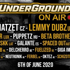 Underground on air live set