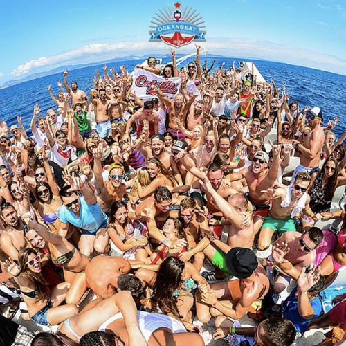 IBIZA Boat Party Bangers "Lets get Tricky"