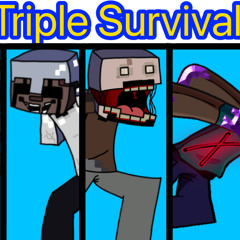 Triple Survival ( Triple Trouble Minecraft Mix )
