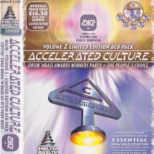 Accelerated Culture @ Air Vol. 2 (CD Pack): Brockie