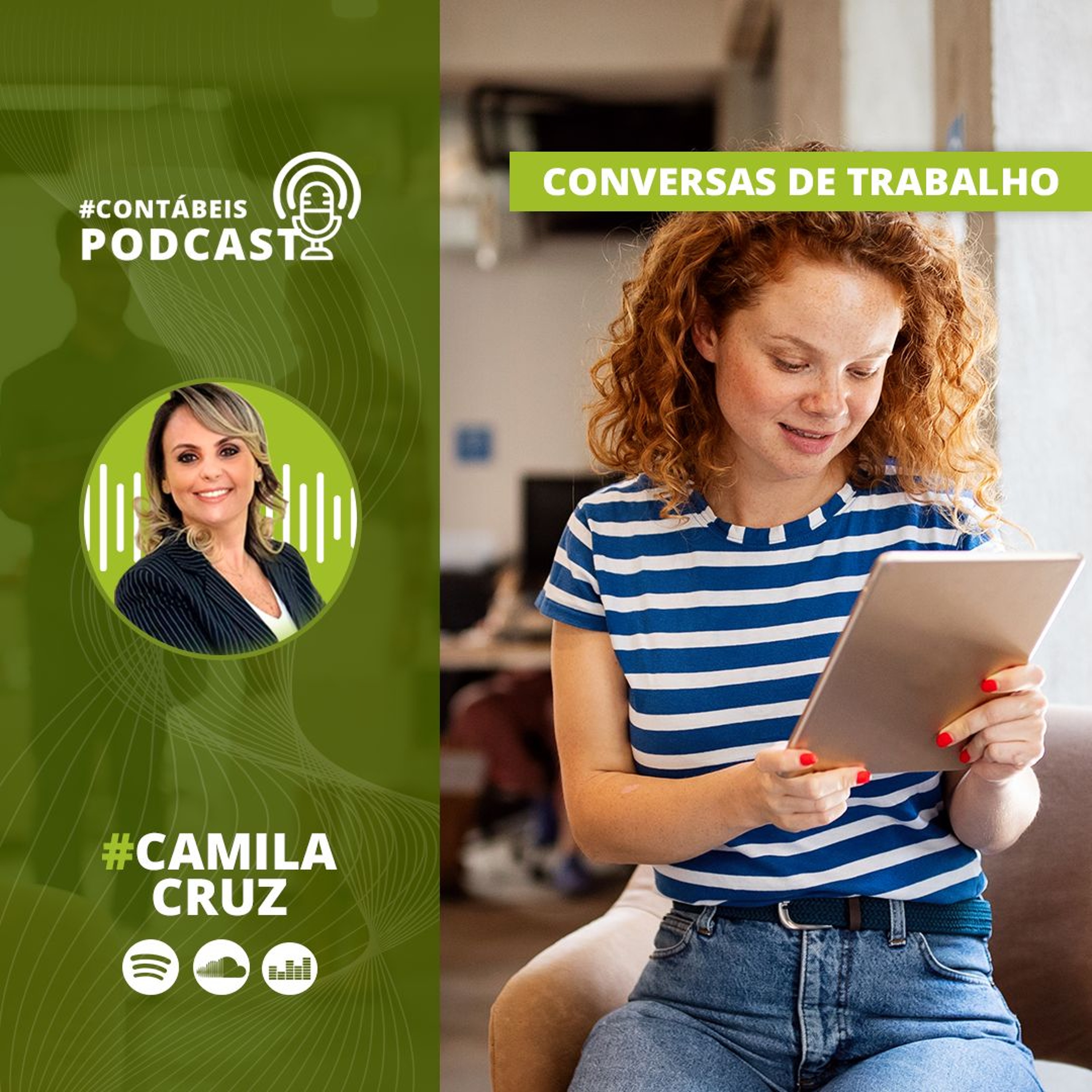 Conversas de Trabalho 196: Como atualizar os dados na CTPS digital episode artwork